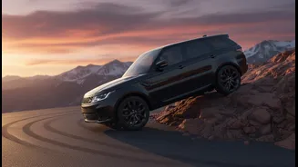 The Electric Range Rover Sport Is Built For Roads And Rough Terrain