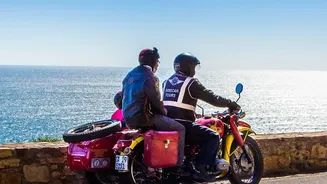 Malta's Coastal Cycling Routes: Sea Views Along The Mediterranean Island