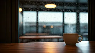 Cafes Are The Safest Rainy-Day Travel Detour