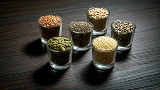 Eat These 6 Seeds for a Healthy Heart