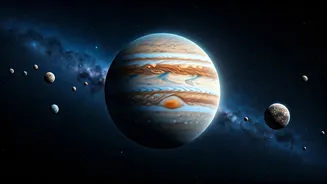 Jupiter Is Actually A Mini Solar System With Over 90 Moons