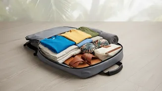 How to pack light for warm tropical weather when hopping between Bangkok Chiang Mai and Krabi