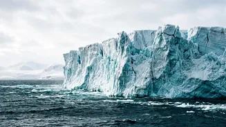 Thwaites Glacier Could Add Around 30mm to Seas by 2100