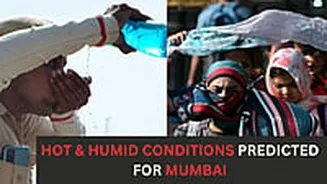 Mumbai, Thane & Palghar To See Hot & Humid Conditions Till April 11; Temperatures Expected To Soar 36°C | Check Full Forecast Here