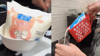 ‘Kyu?’ Is The Only Question Internet Has As Man 3D Prints A ‘Milk Packet Holder’ | Viral