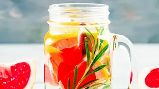 How To Make Refreshing Fruit Infused Detox Waters For Healthy Daily Hydration At Home