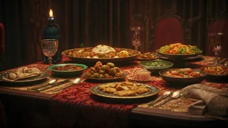 Rashtrapati Bhavan's Culinary Journey: A Royal Vegetarian Banquet for Vietnam's President