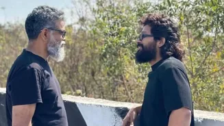 Allu Arjun Writes Heartfelt Message for Pushpa Director Sukumar on His Birthday: This Day Transformed My Life