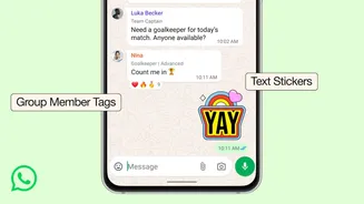 WhatsApp introduces 3 new features for group chats