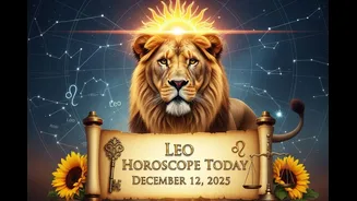 Leo: Read Your Horoscope for December 12, 2025