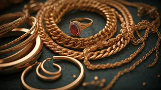 Embrace the Bold: Gold Jewellery's Maximalist Makeover for Everyday Style