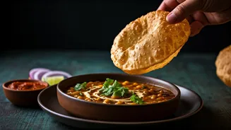 Delhi's Chhole Bhature: A Delicious Journey