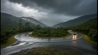 Before You Pack, Check This Rain Update