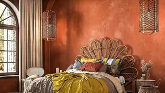 How To Mix And Match Batik Pattern Pillows For A Layered Bohemian Look