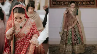 When heritage meets haute couture: Inside Indian bridal aesthetic chosen by Nawaz Sharif’s Granddaughter-in-law