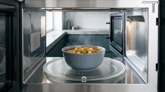 Microwave Cooking Explained: Waves, Food Texture And Uneven Temperatures