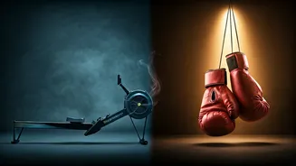 Rowing vs. Kickboxing: Sculpt Your Full Body - The Ultimate Comparison