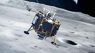 Planned Moon Impact Puts Lunar Surface Science Back In The Spotlight