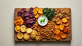 Monsoon Snack Boards Need Crunch Without Oil