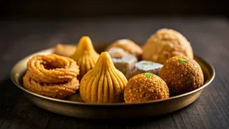 Ganesha's Feast: Must-Try Indian Sweets!