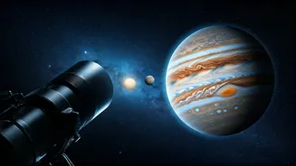 Track Jupiter Moon Orbital Transits In Real Time Tonight