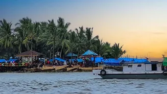 Travellers Find A Calmer Side Of Goa During The Rainy Months
