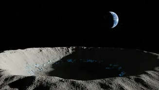 Why Recent Lunar Subsurface Findings Help Scientists Locate Water Resources Near Moon Poles