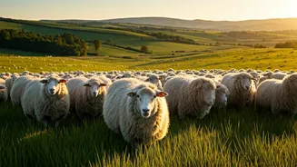 Woolly Wonders: 6 Nations Where Sheep Reign Supreme Over Humans!