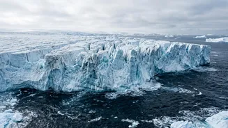 Doomsday Glacier melt risk doubles