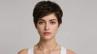 How to style a pixie cut