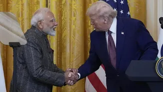 US Sets $500 Billion India Trade Target In 3 Years, Then Trump Says Deal Is 'Pretty Close'