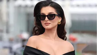 Tara Sutaria reveals 'lot of love for India' at Cannes