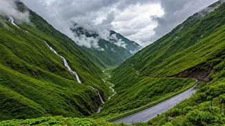 Monsoon Magic Transforms North India's Hill Stations