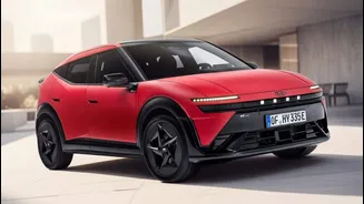 Hyundai unveils IONIQ 3 EV with sporty design, 500km range