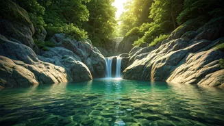 Arcadia Valley: Midwest's Outdoor Gem with Natural Waterslides, Waterfalls, and Quaint Charm