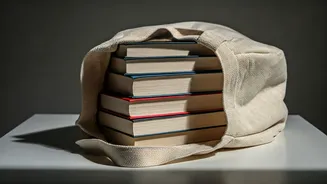 Books In Bags Are Becoming A Lifestyle Signal