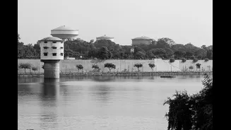 India Faces Water Challenges Amidst Untapped Rainfall Potential