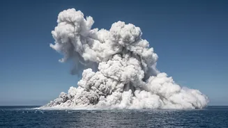 The Most Powerful Volcanic Eruptions During The 21st Century