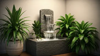 Elevate Your Home: 4 Enchanting Decorative Fountains for Serenity & Style