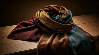 Winter Ethnic Glam: Cozy Velvet & Wool Styles