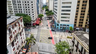 “Times Square paulistana”: projeto prevê telões de LED no Centro de São Paulo