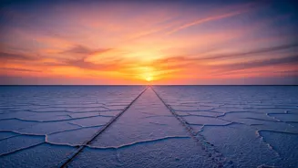 Gujarat's 'Road to Heaven': A Meditative Journey Through the Rann of Kutch
