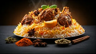 Unlock Perfect Hyderabadi Biryani: The 4 Secret Spices Revealed by a Viral Wedding Cook