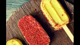 Try This Easy Recipe For Raw Mango Popsicles That Can Be Made At Home