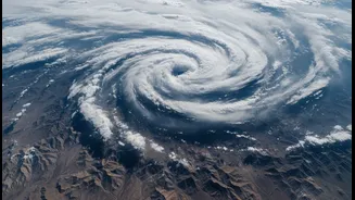 Satellite Views Can Help Readers Understand Why India Is Getting Soaked