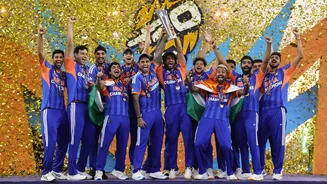 India's dominance in multi-nation T20I tournaments since 2023: Stats