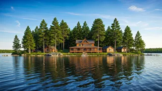 Stout's Island: Your 12-Acre Midwestern Lake Oasis for Summer Adventures
