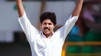 Why did Kapil Dev lose India's captaincy in 1987?