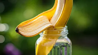 Swap Plant Chemical Foods For Pure Banana Peel Sprays