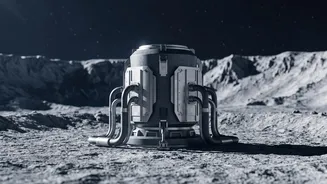NASA plans nuclear power for Moon base